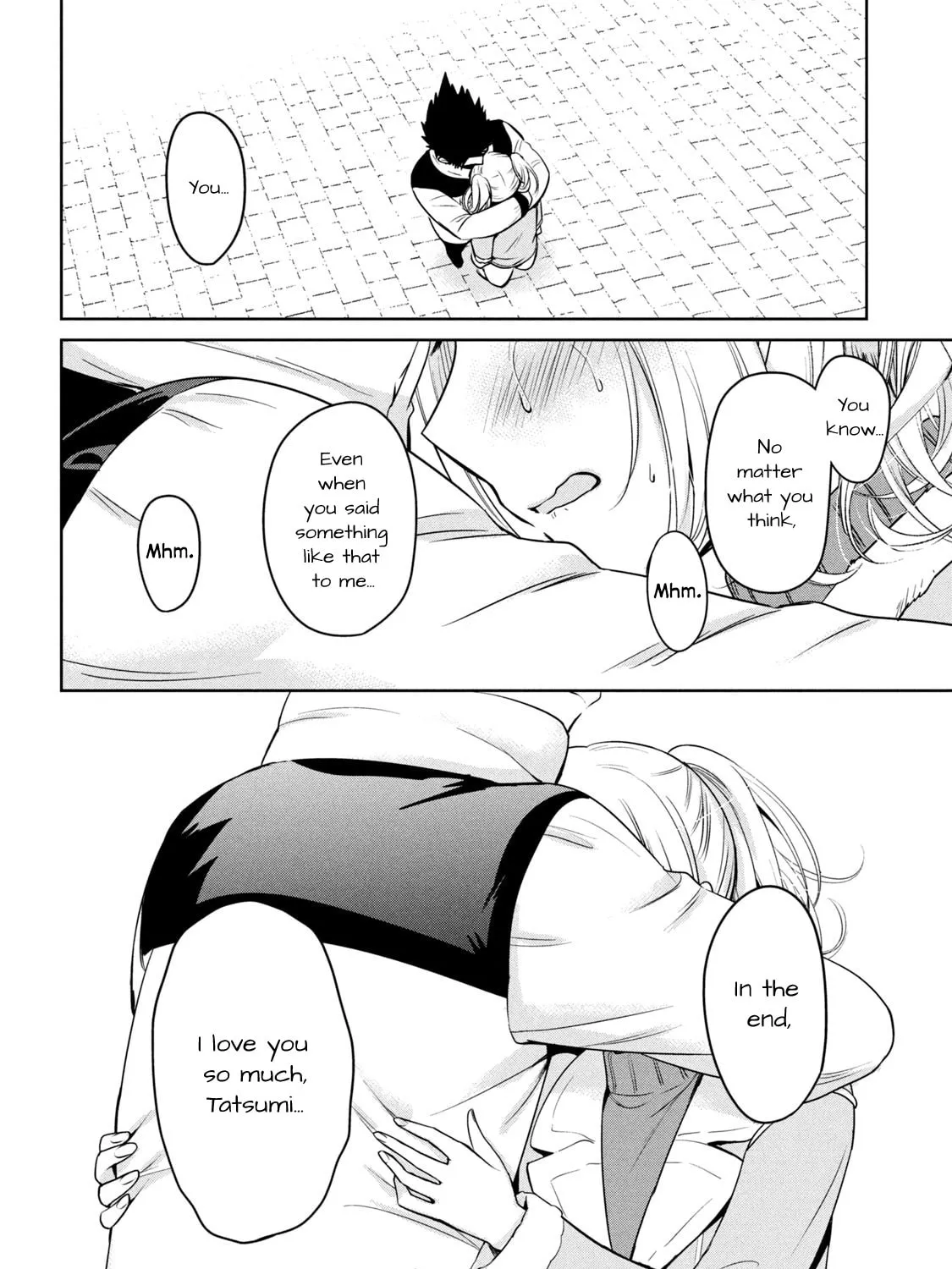 Amachin wa Jishou ♂ Chapter 62 page 57 - 