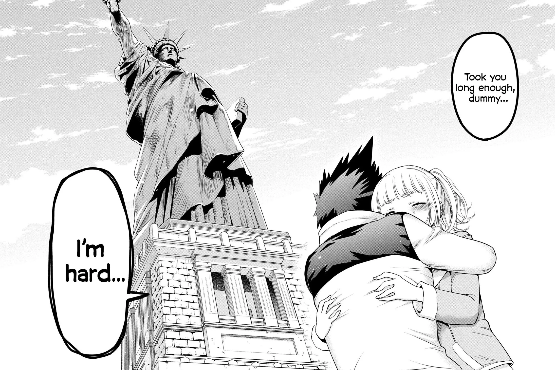 Amachin wa Jishou ♂ Chapter 62 page 61 - 