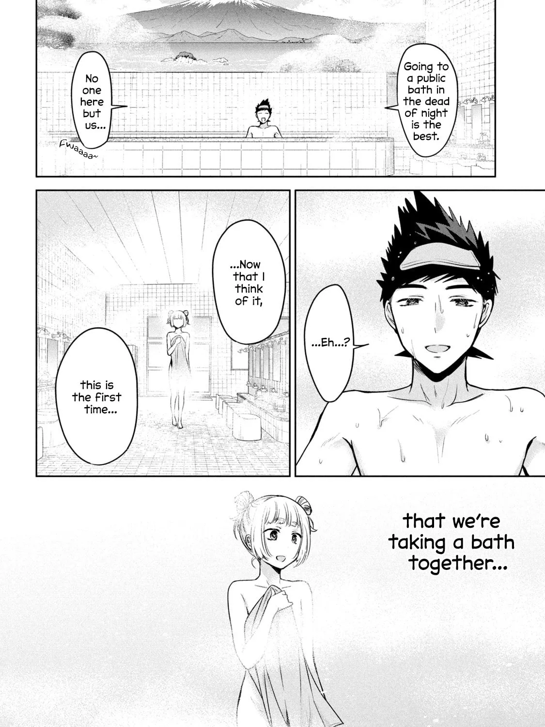 Amachin wa Jishou ♂ Chapter 62 page 67 - 