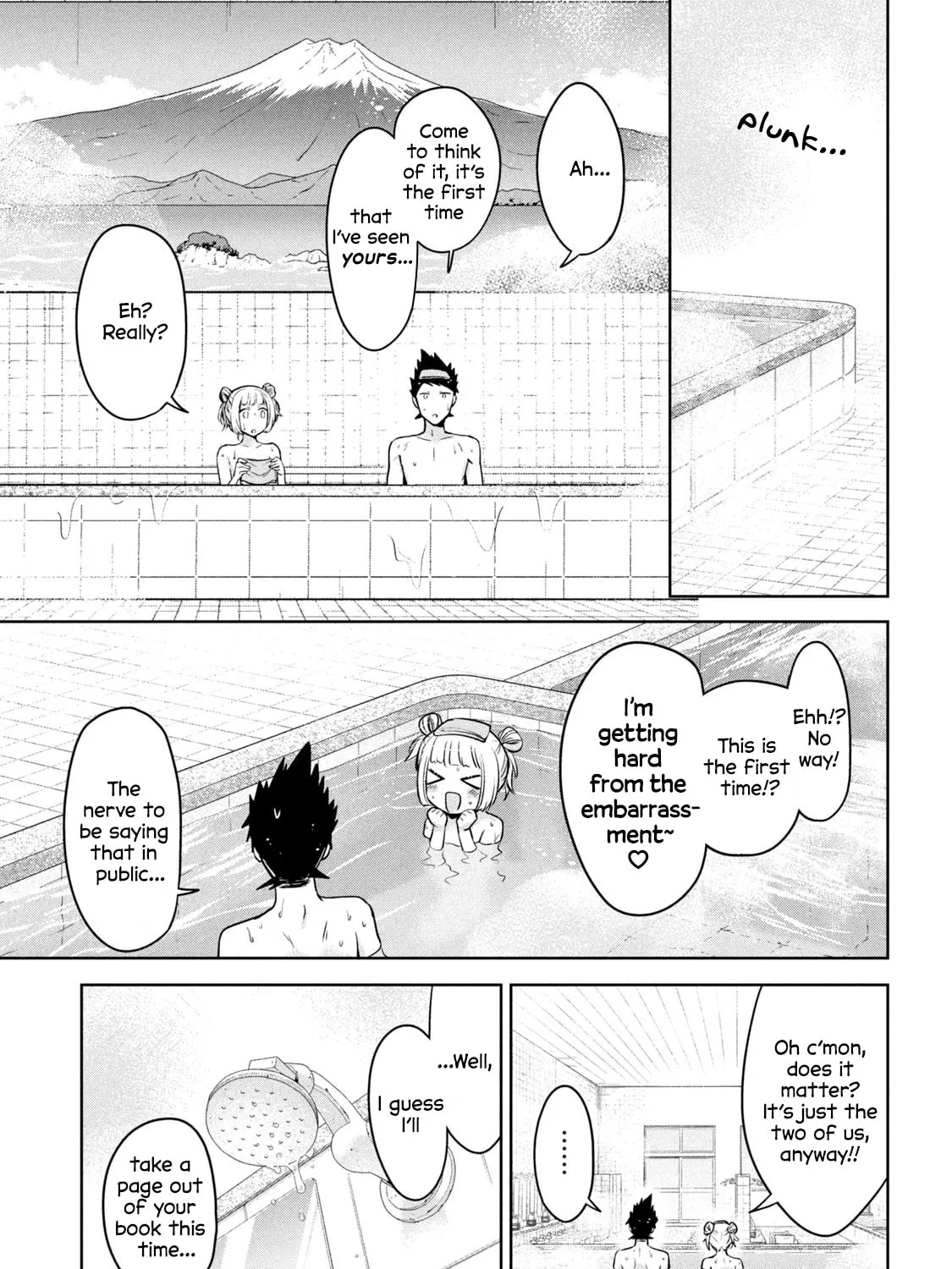 Amachin wa Jishou ♂ Chapter 62 page 73 - 
