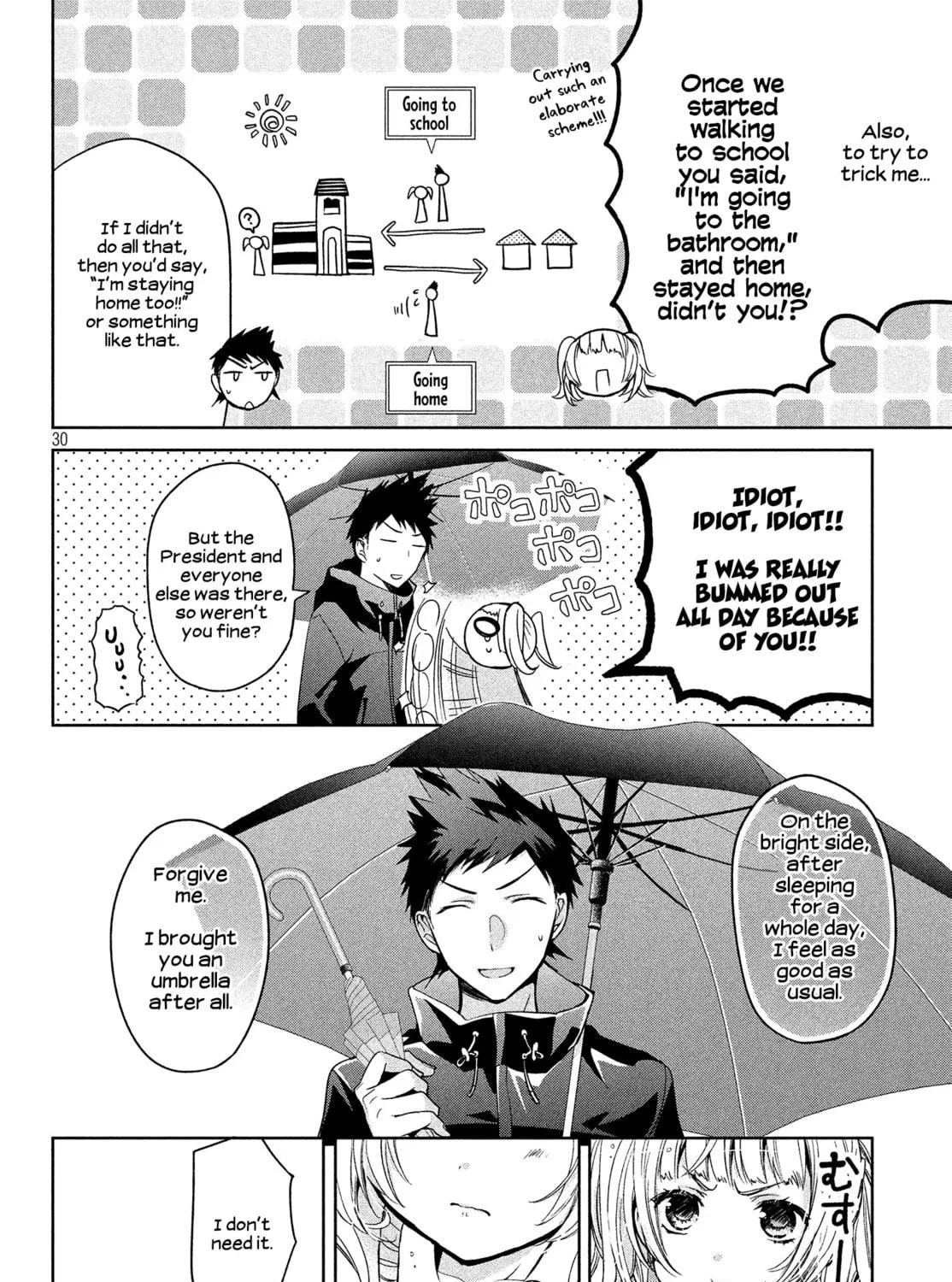 Amachin wa Jishou ♂ Chapter 7 page 29 - 