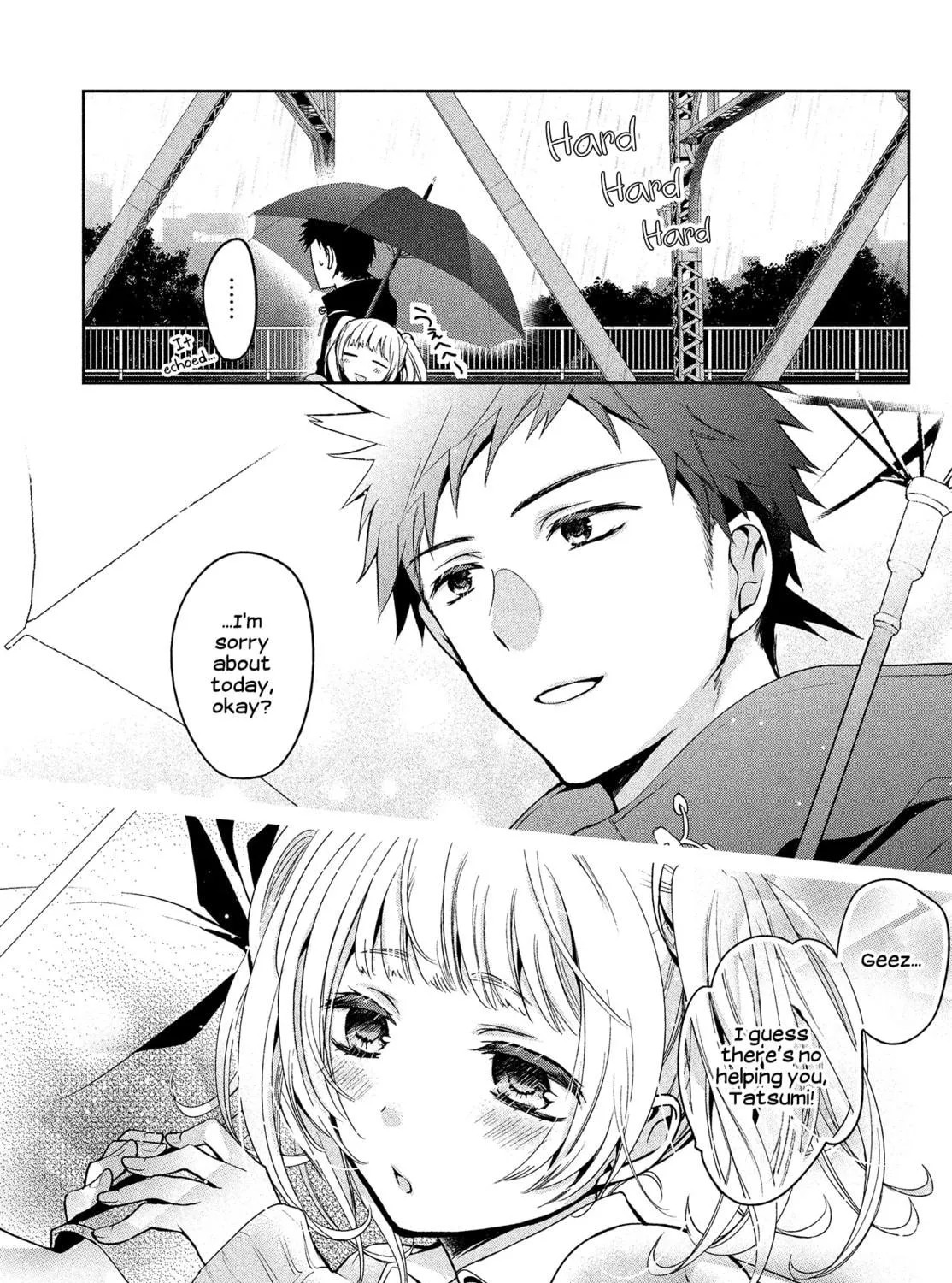 Amachin wa Jishou ♂ Chapter 7 page 35 - 