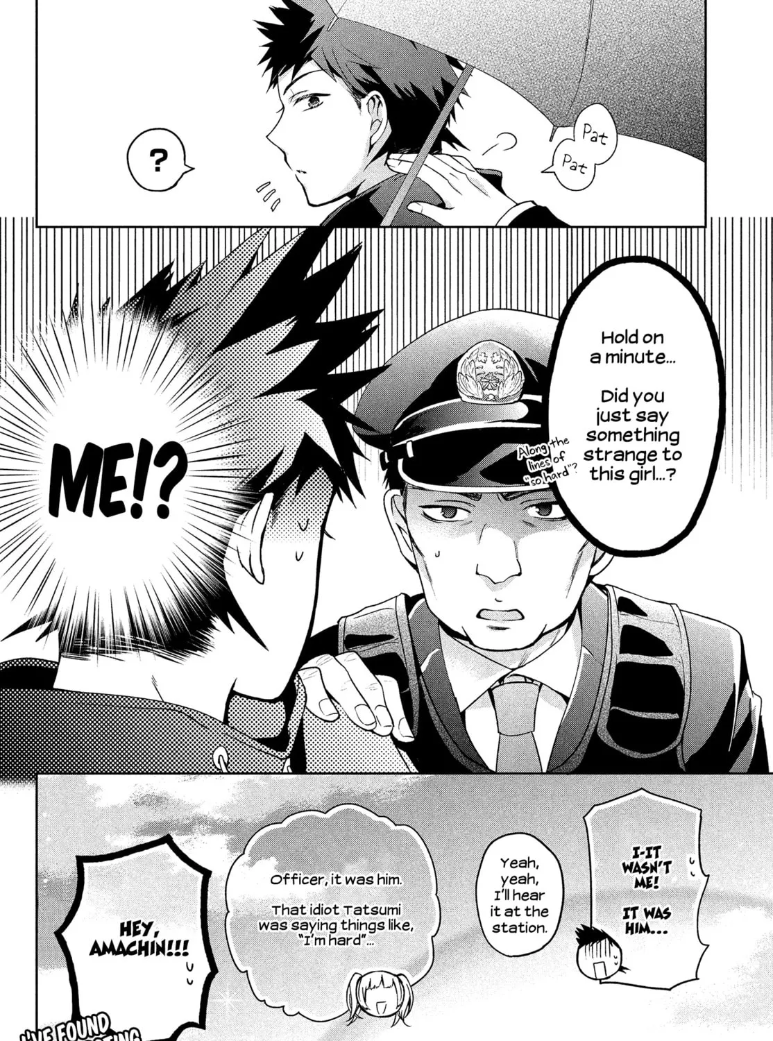 Amachin wa Jishou ♂ Chapter 7 page 37 - 