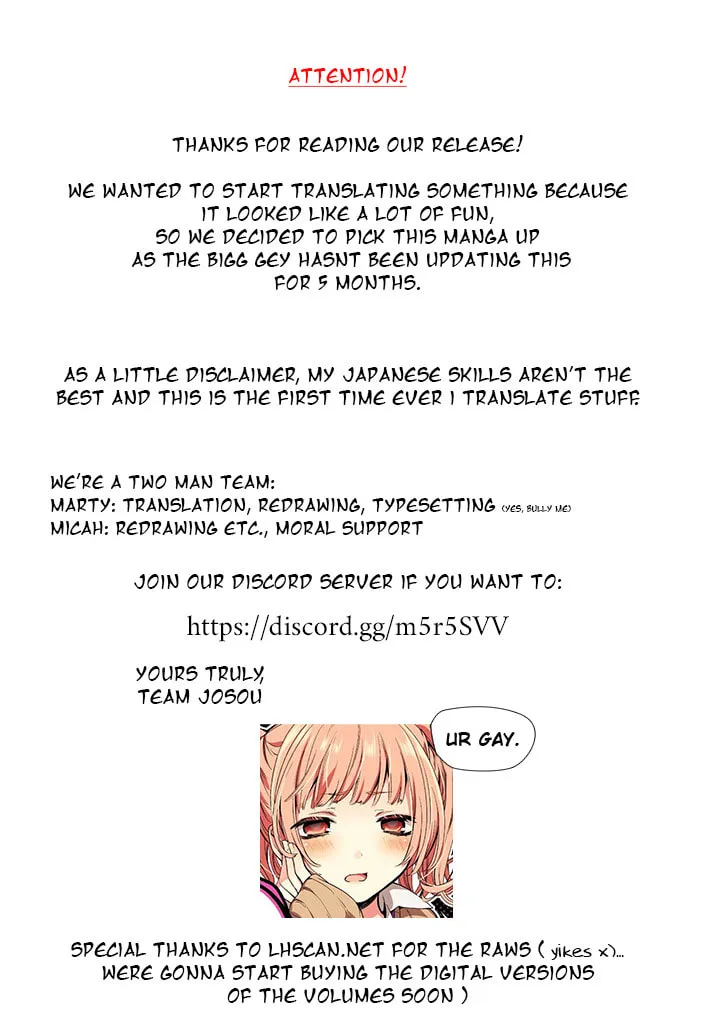 Amachin wa Jishou ♂ Chapter 8 page 1 - 