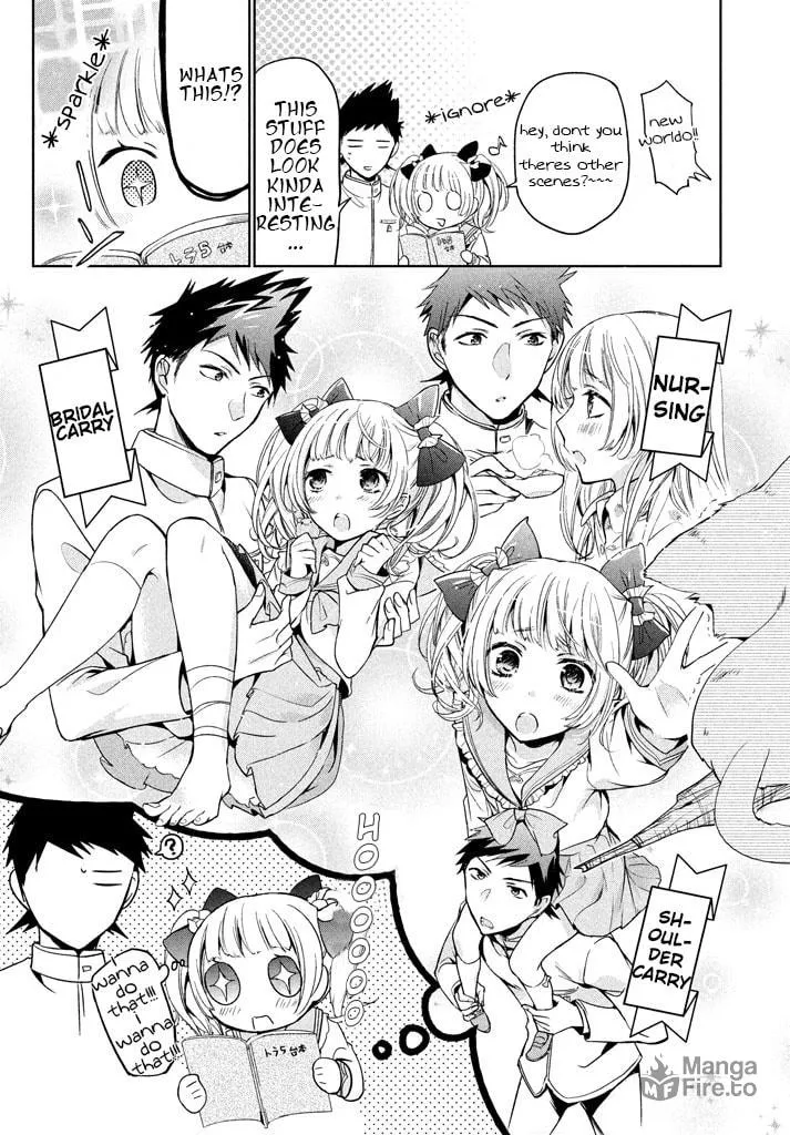 Amachin wa Jishou ♂ Chapter 8 page 21 - 