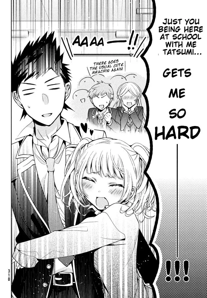 Amachin wa Jishou ♂ Chapter 8 page 7 - 