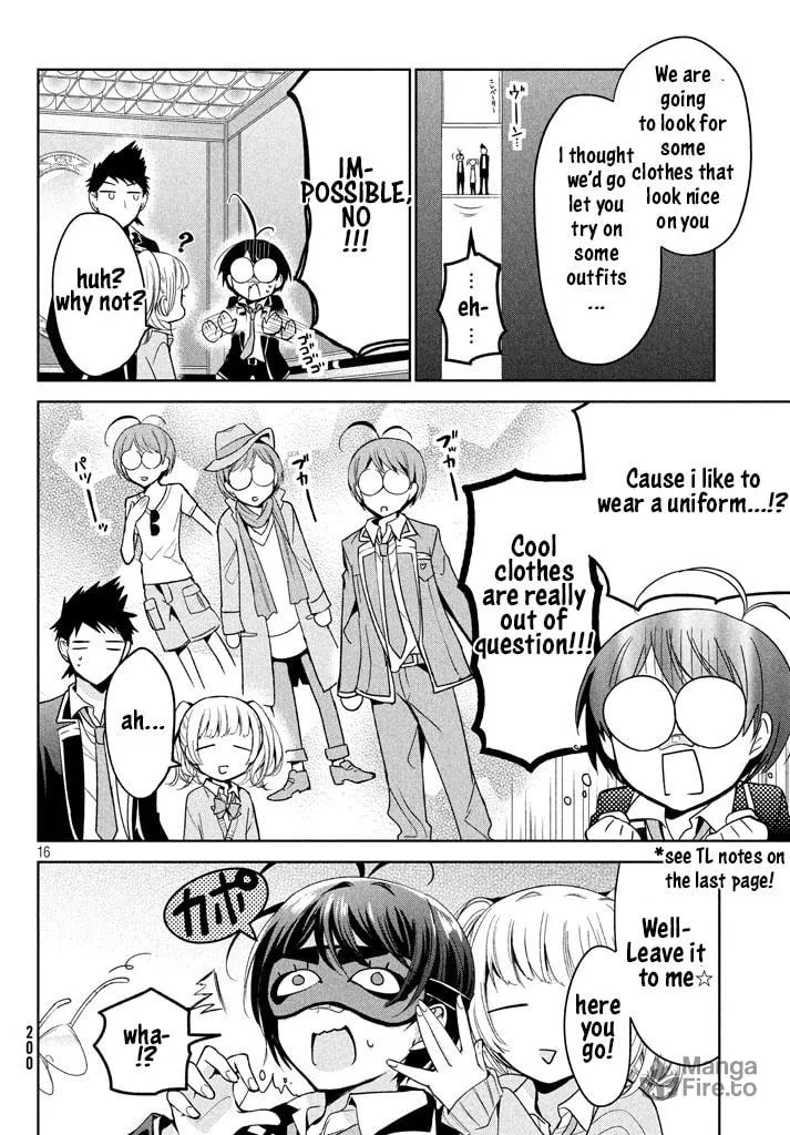 Amachin wa Jishou ♂ Chapter 9 page 15 - 