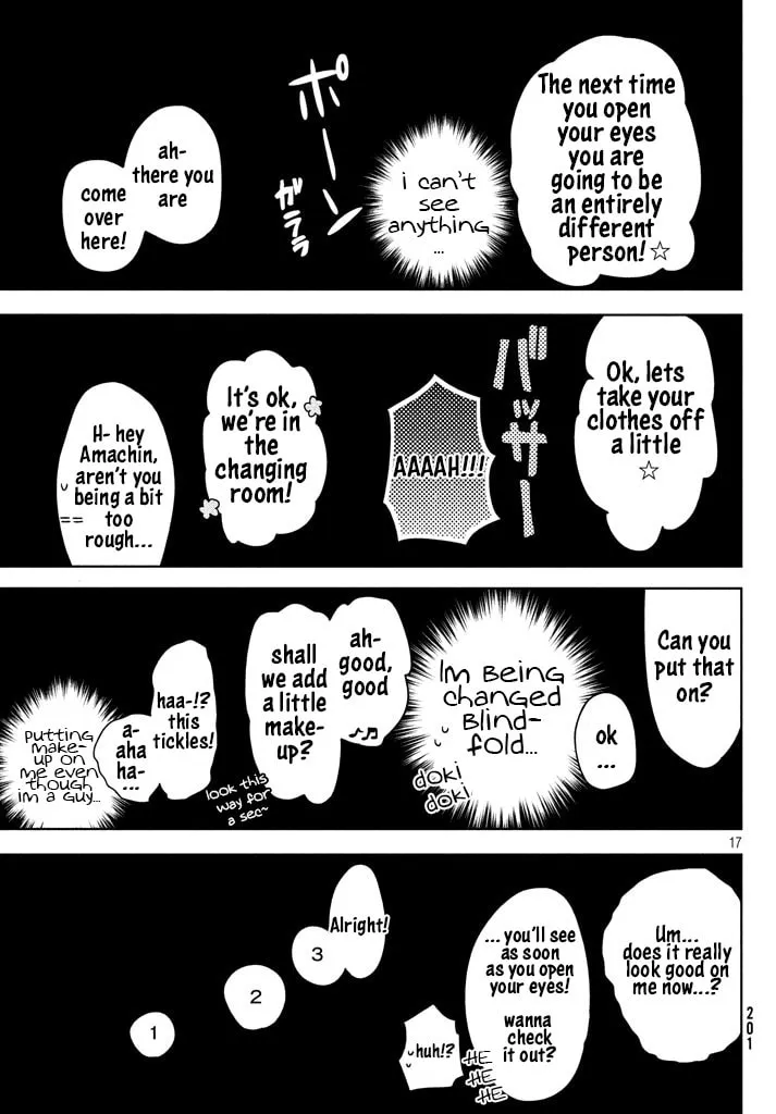 Amachin wa Jishou ♂ Chapter 9 page 16 - 