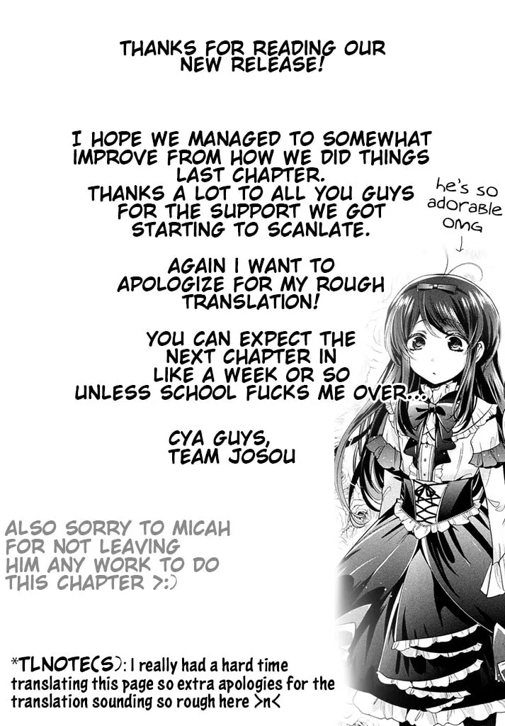 Amachin wa Jishou ♂ Chapter 9 page 28 - 