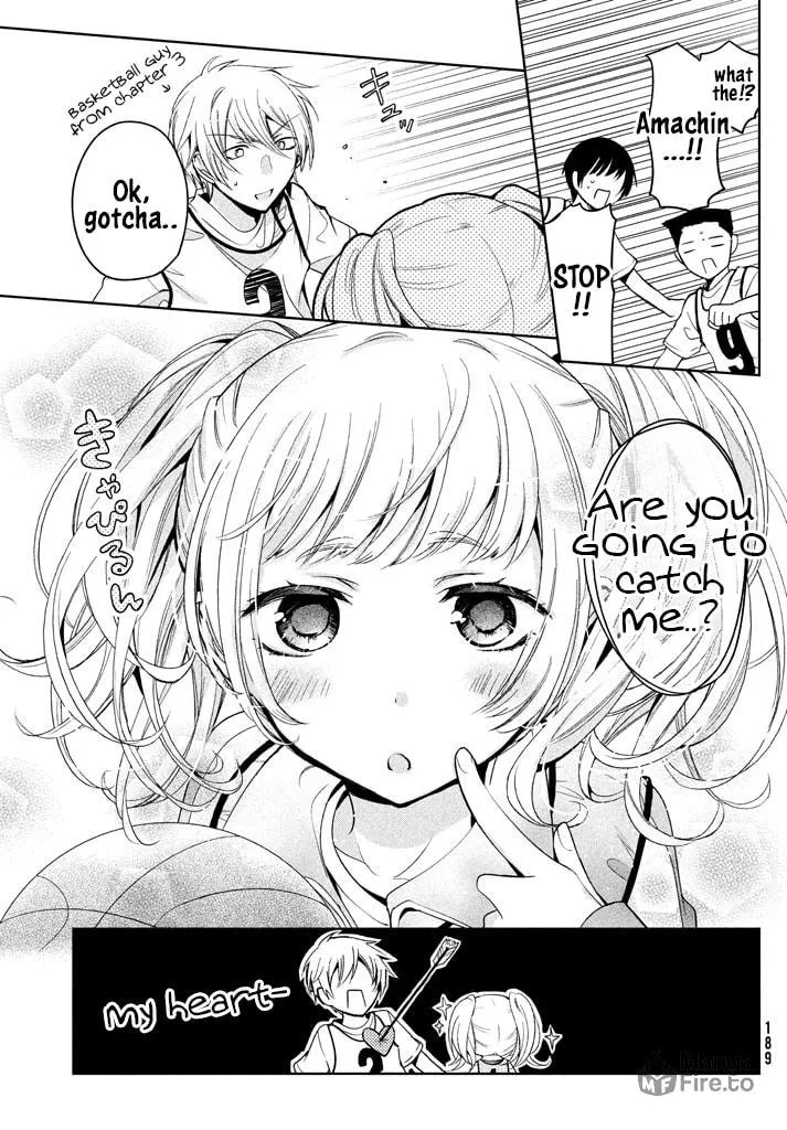 Amachin wa Jishou ♂ Chapter 9 page 5 - 