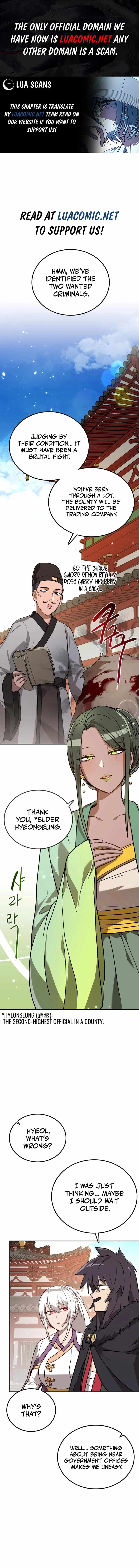 Amado Mujuk Bulpae Chapter 11 page 1 - 