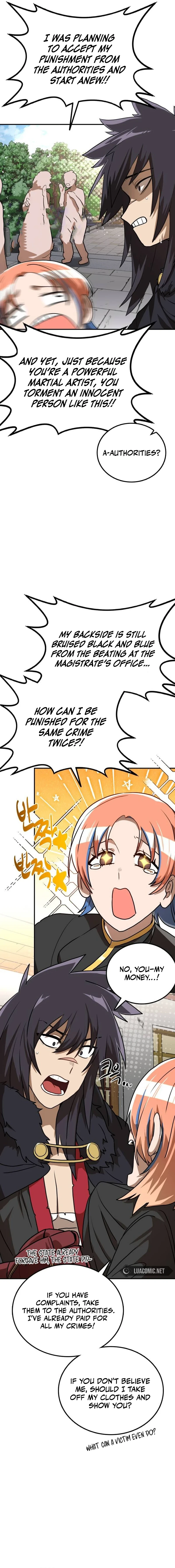 Amado Mujuk Bulpae Chapter 17 page 6 - 
