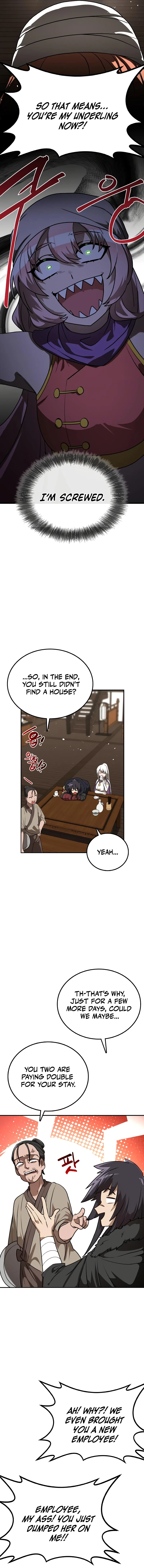 Amado Mujuk Bulpae Chapter 18 page 11 - 