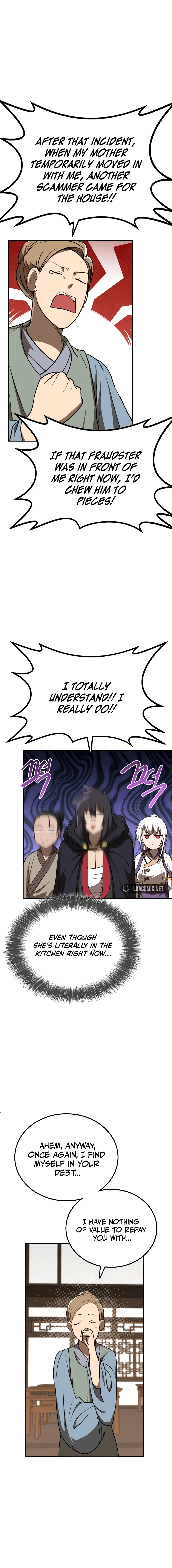 Amado Mujuk Bulpae Chapter 18 page 15 - 