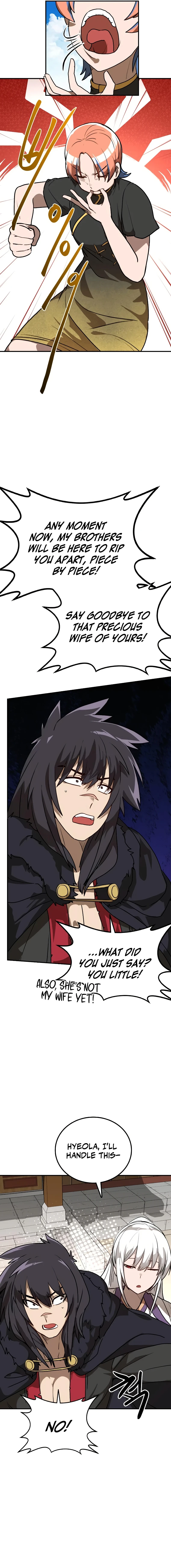 Amado Mujuk Bulpae Chapter 18 page 3 - 