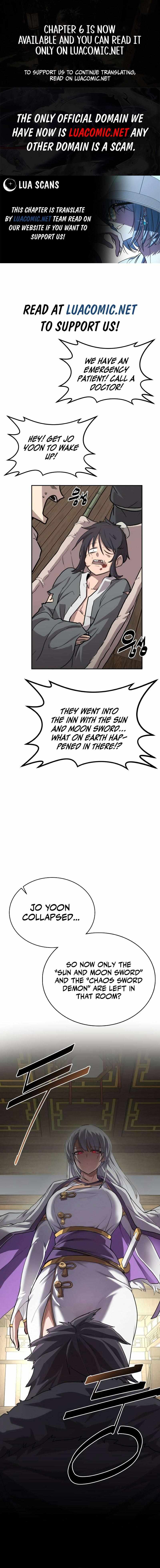 Amado Mujuk Bulpae Chapter 2 page 1 - 