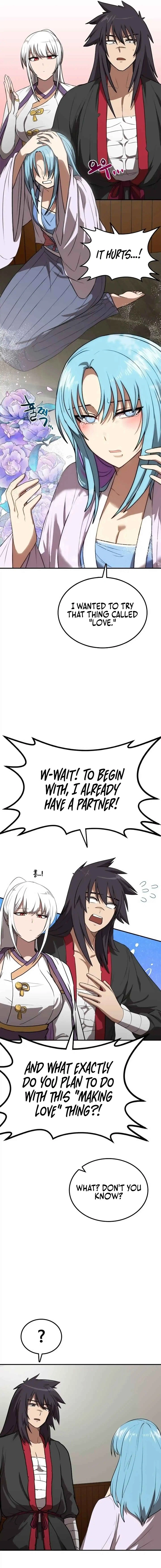 Amado Mujuk Bulpae Chapter 30 page 11 - 