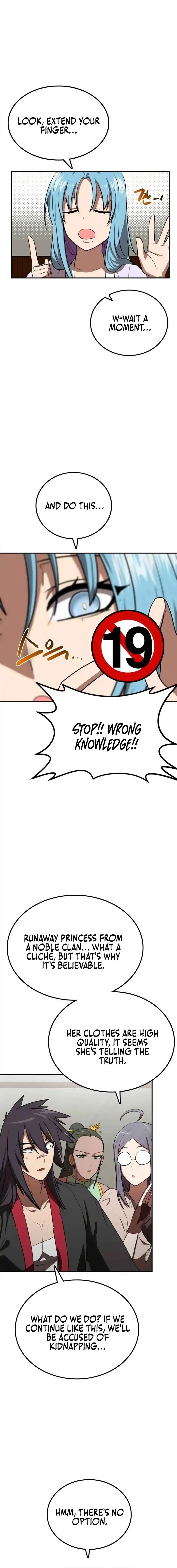 Amado Mujuk Bulpae Chapter 30 page 12 - 