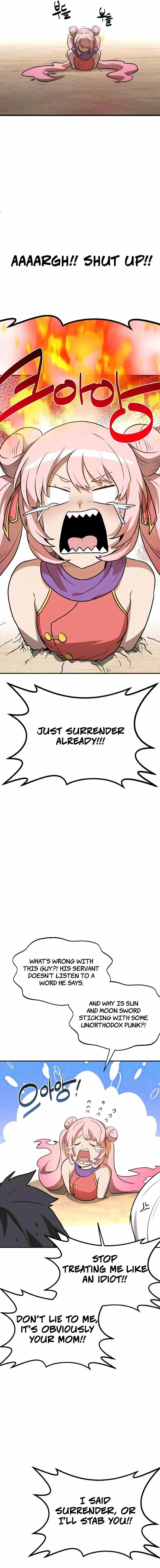 Amado Mujuk Bulpae Chapter 5 page 15 - 
