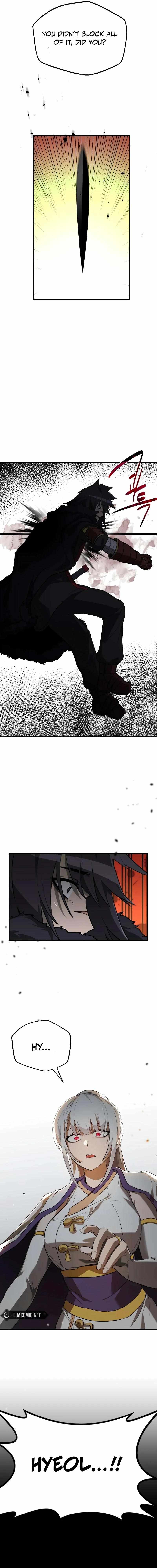 Amado Mujuk Bulpae Chapter 5 page 21 - 