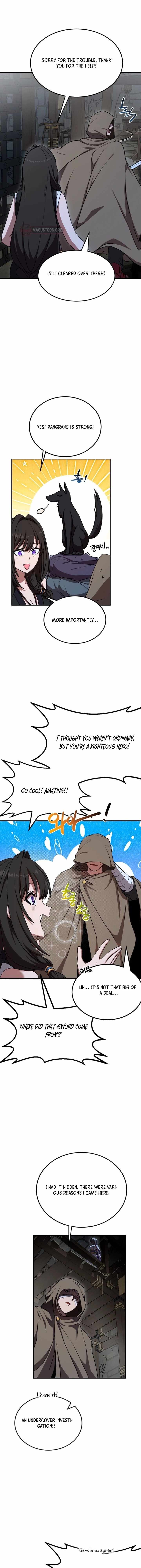 Amado Mujuk Bulpae Chapter 51 page 12 - 