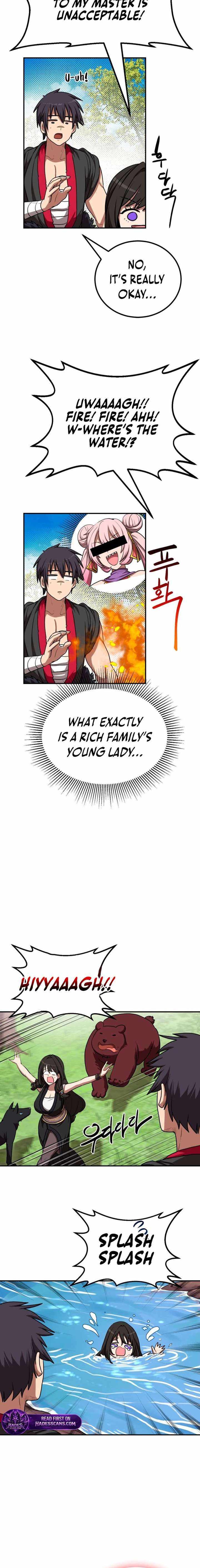 Amado Mujuk Bulpae Chapter 53 page 8 - 