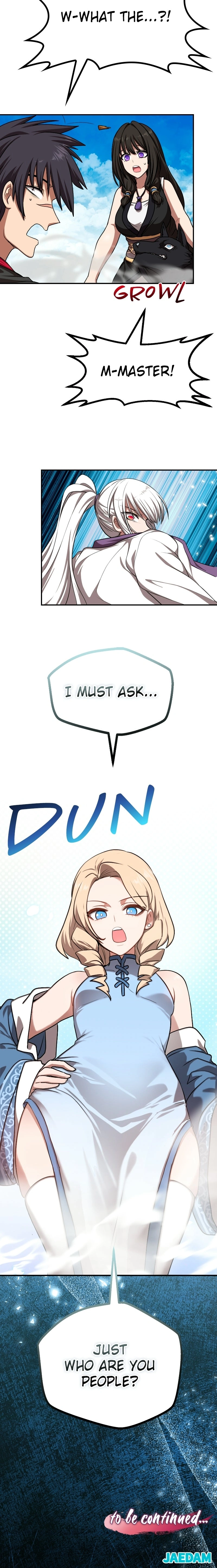 Amado Mujuk Bulpae Chapter 60 page 10 - 