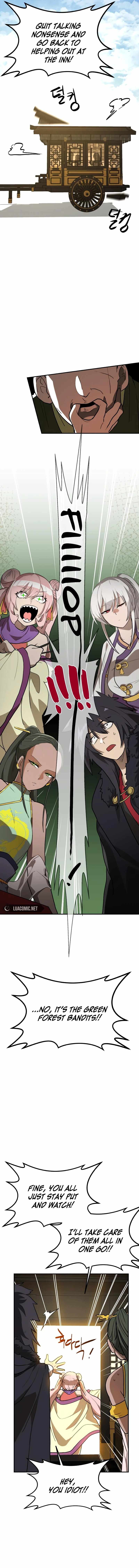 Amado Mujuk Bulpae Chapter 7 page 15 - 