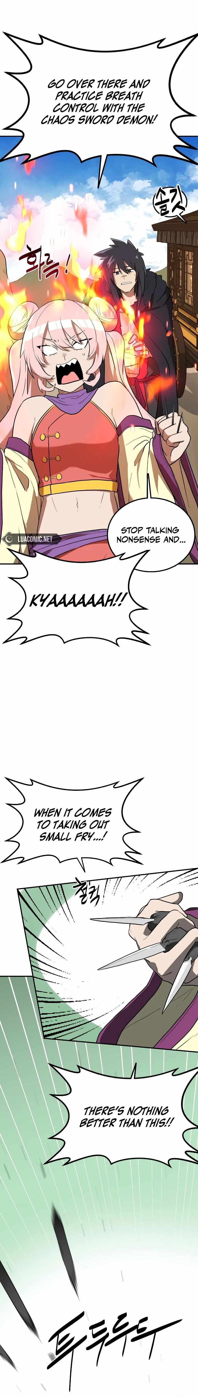 Amado Mujuk Bulpae Chapter 7 page 17 - 
