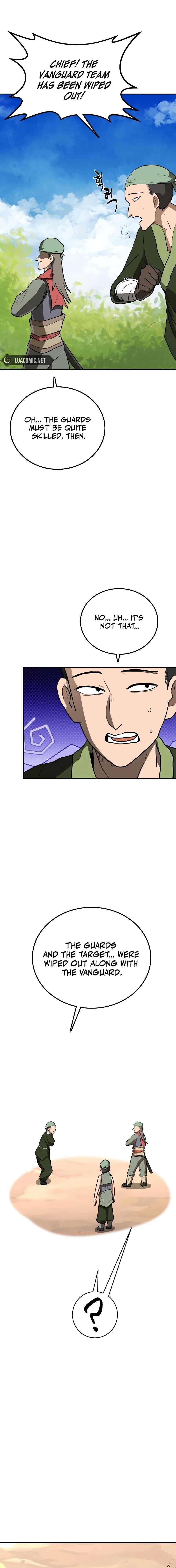Amado Mujuk Bulpae Chapter 7 page 21 - 