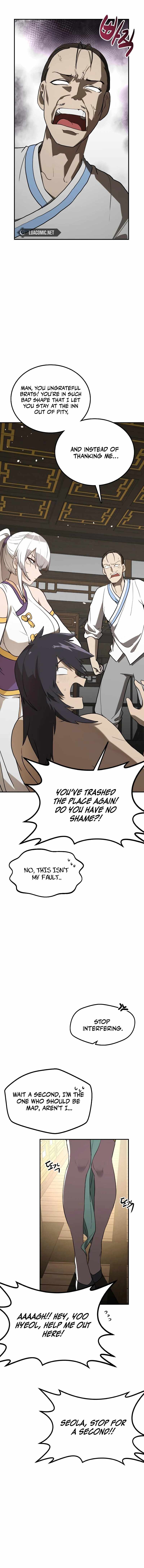 Amado Mujuk Bulpae Chapter 7 page 8 - 