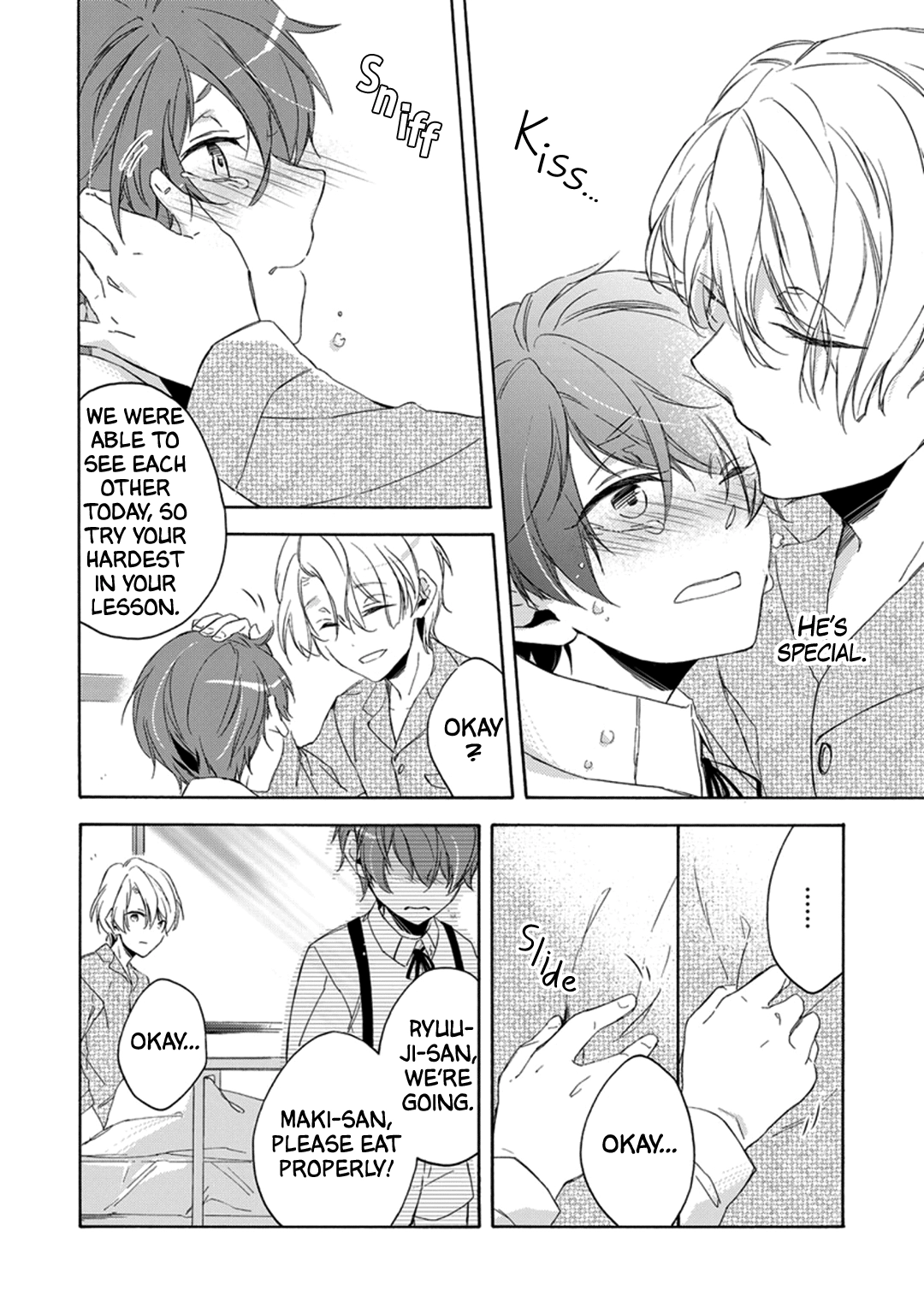Amai Daizai Chapter 1 page 14 - 