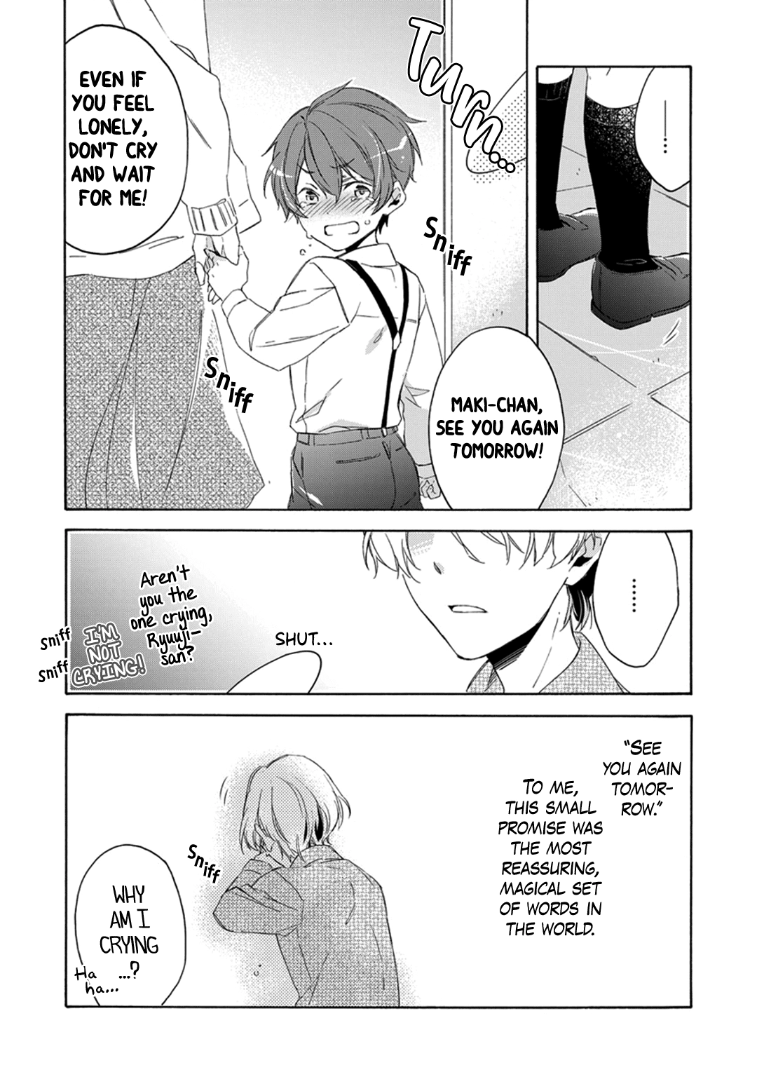 Amai Daizai Chapter 1 page 15 - 