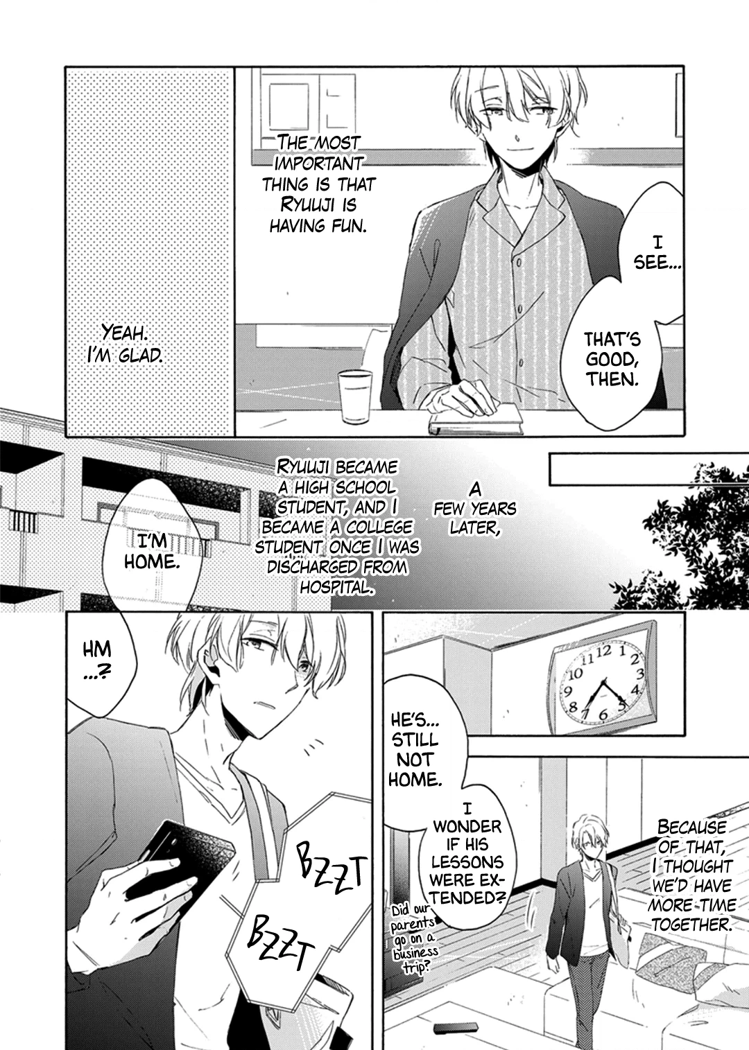 Amai Daizai Chapter 1 page 20 - 
