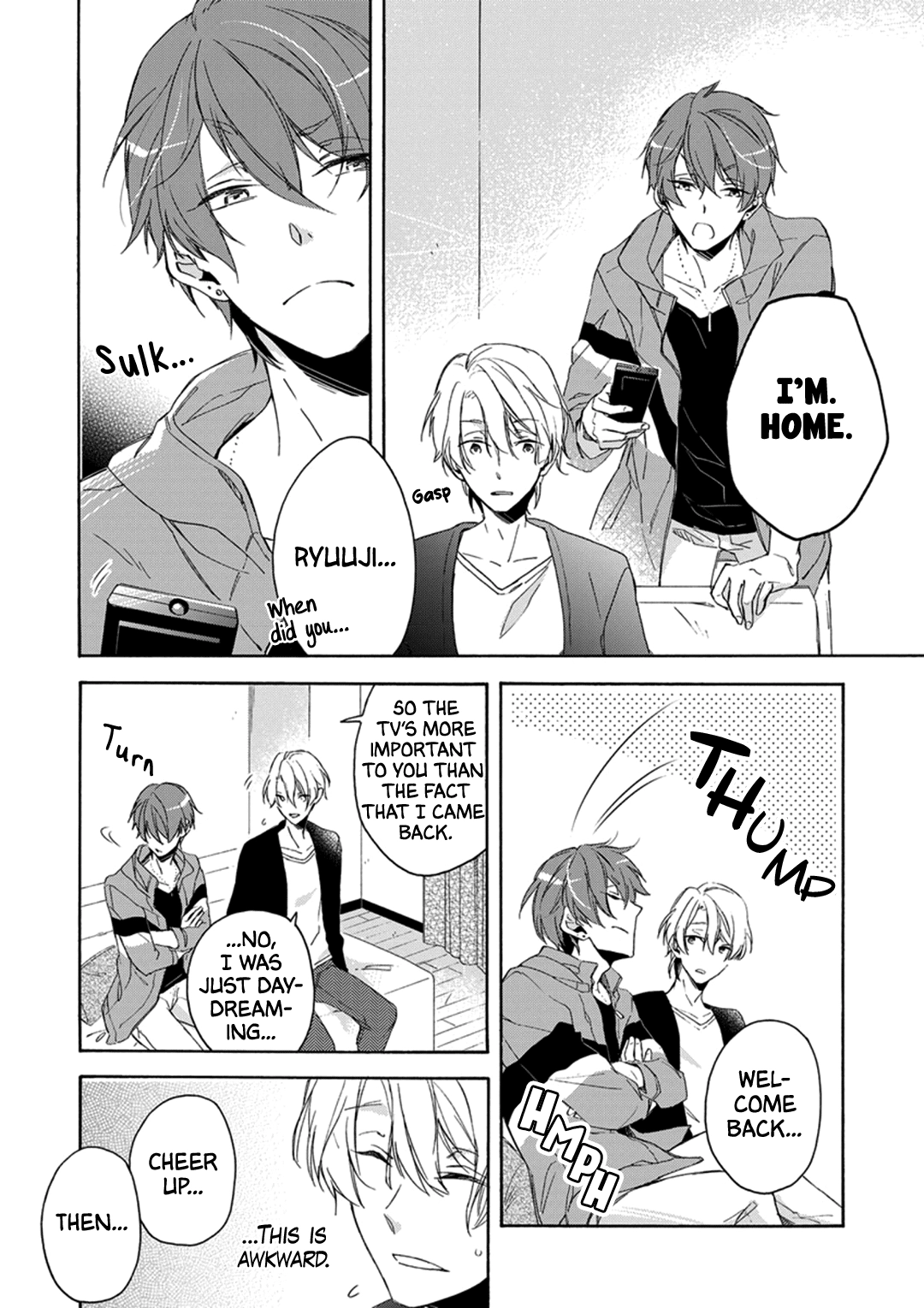 Amai Daizai Chapter 1 page 24 - 
