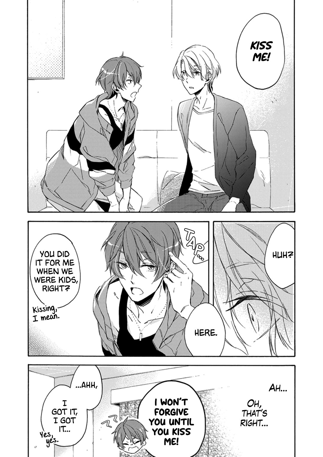 Amai Daizai Chapter 1 page 25 - 