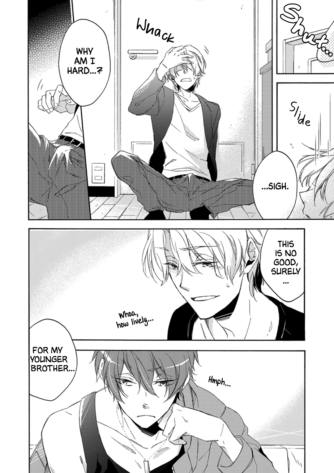 Amai Daizai Chapter 1 page 28 - 
