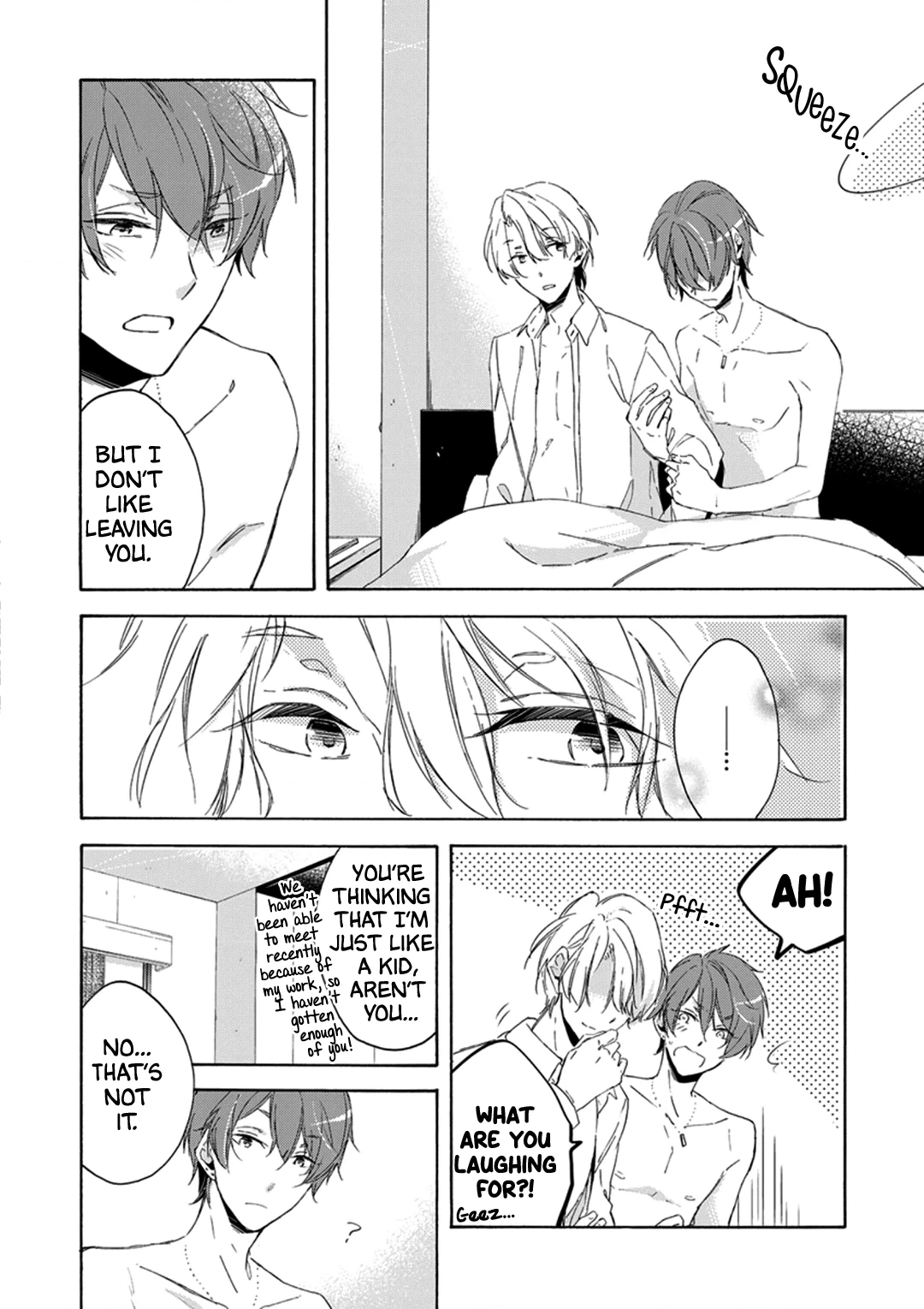 Amai Daizai Chapter 1 page 8 - 