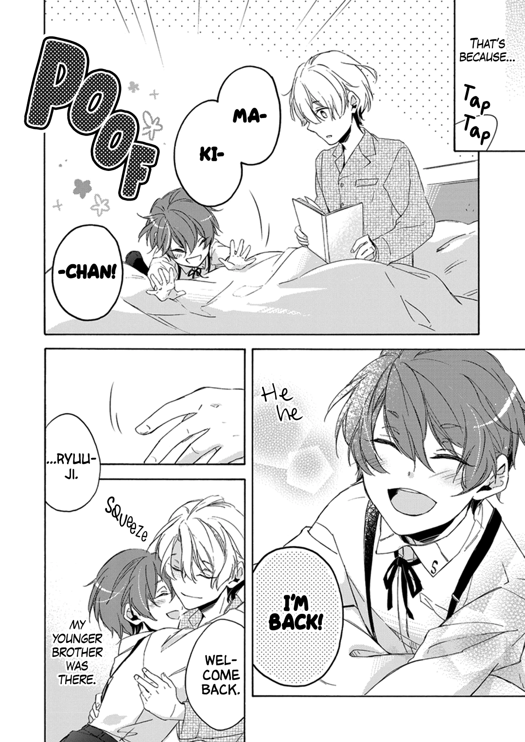Amai Daizai Chapter 1 page 10 - 