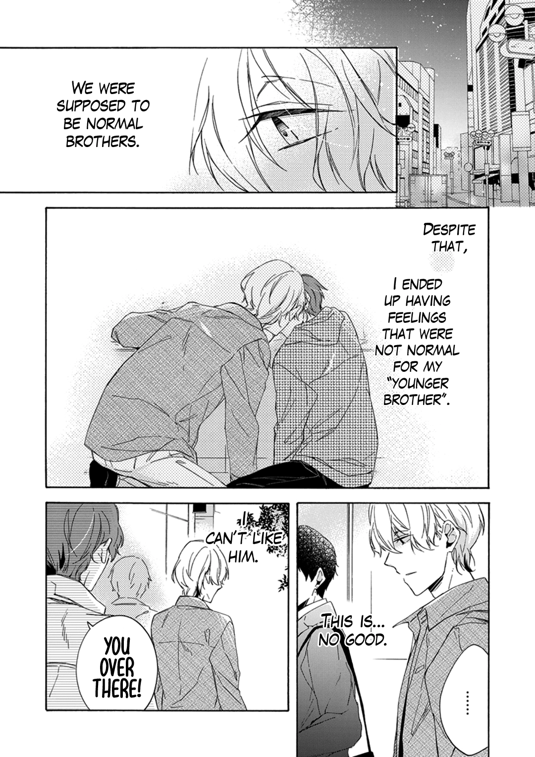 Amai Daizai Chapter 3 page 2 - 