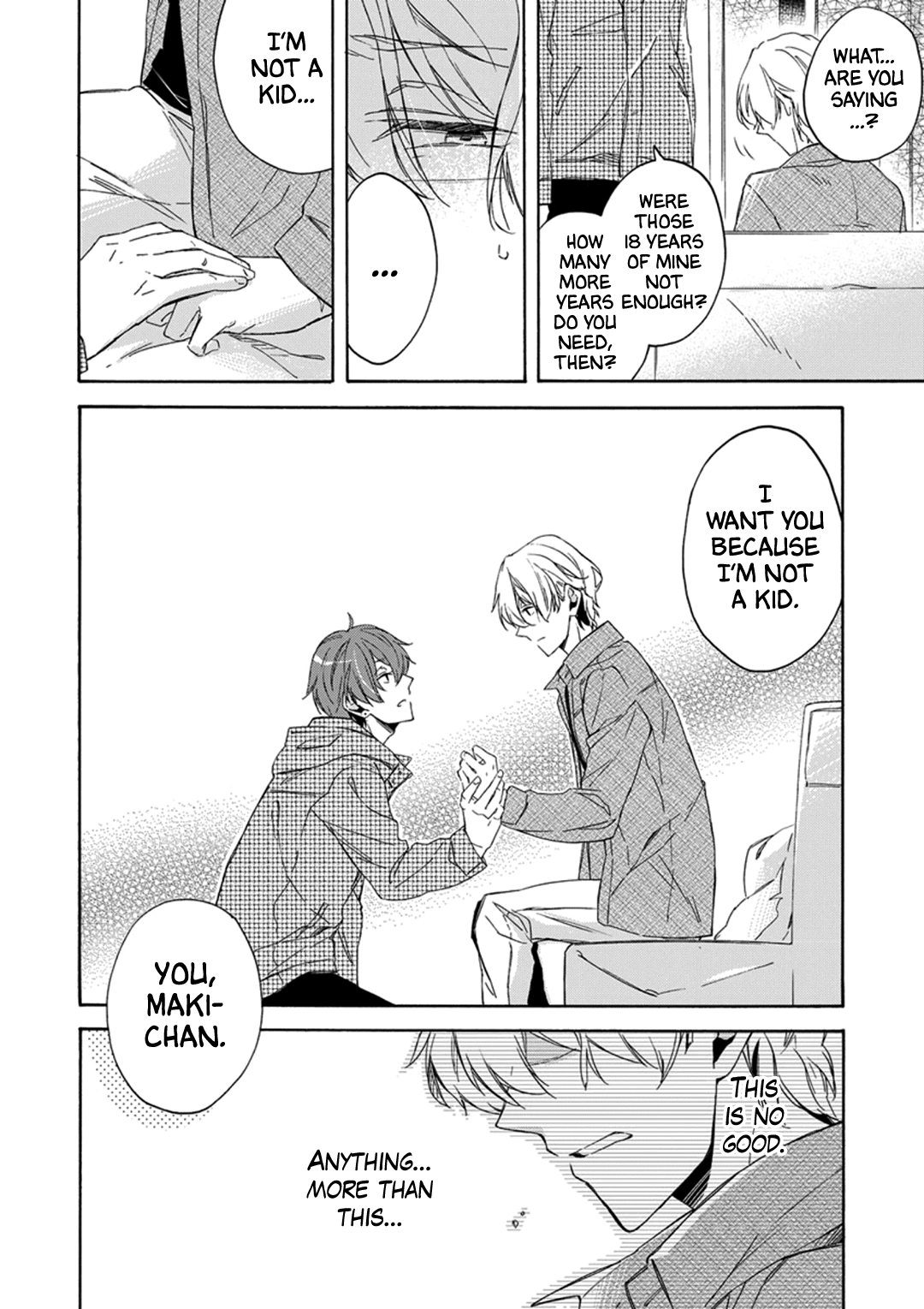 Amai Daizai Chapter 3 page 11 - 