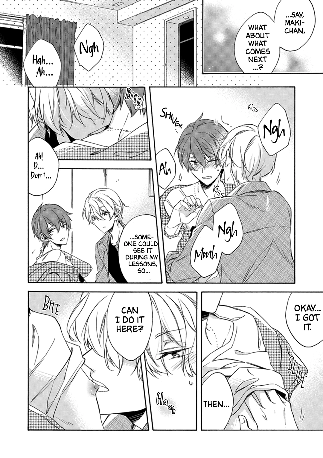 Amai Daizai Chapter 3 page 15 - 