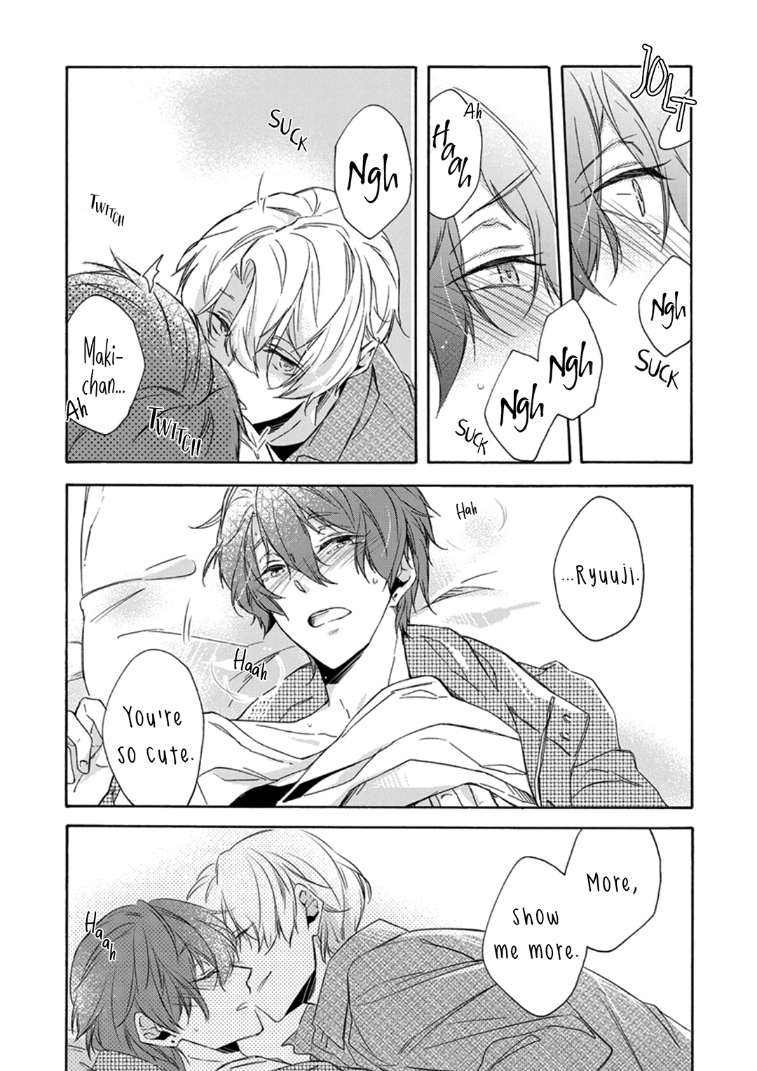 Amai Daizai Chapter 3 page 16 - 