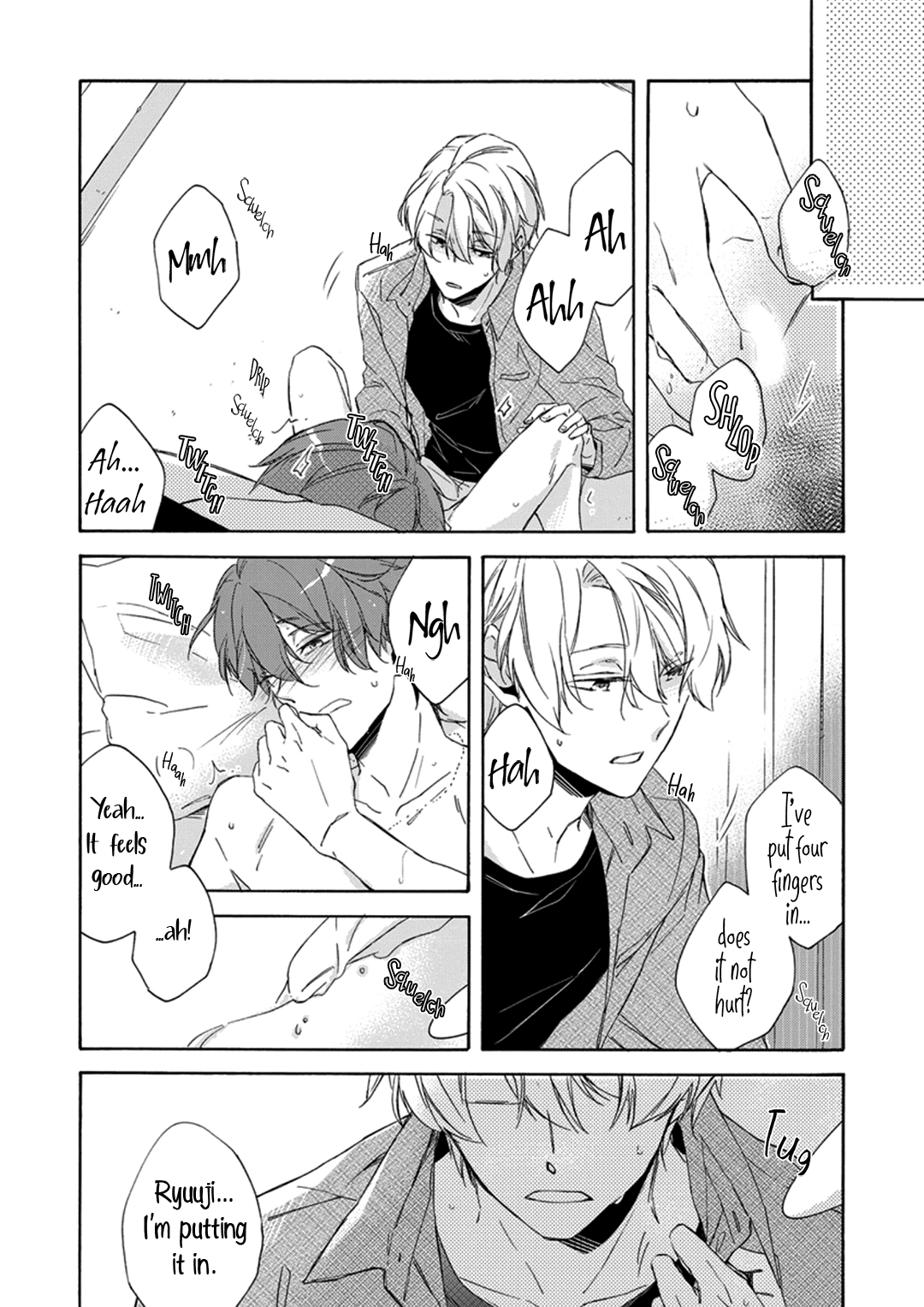 Amai Daizai Chapter 3 page 17 - 