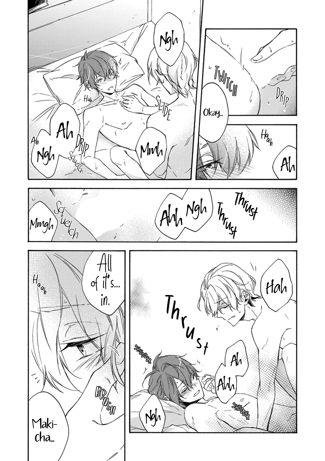 Amai Daizai Chapter 3 page 18 - 