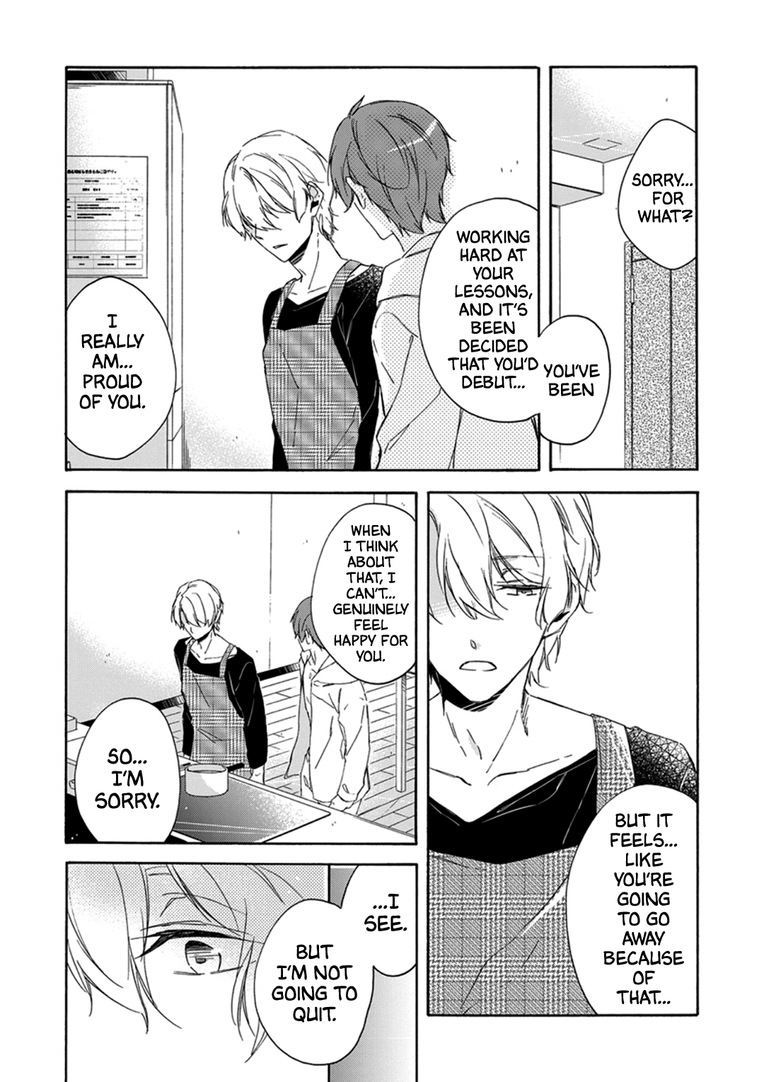 Amai Daizai Chapter 3 page 21 - 