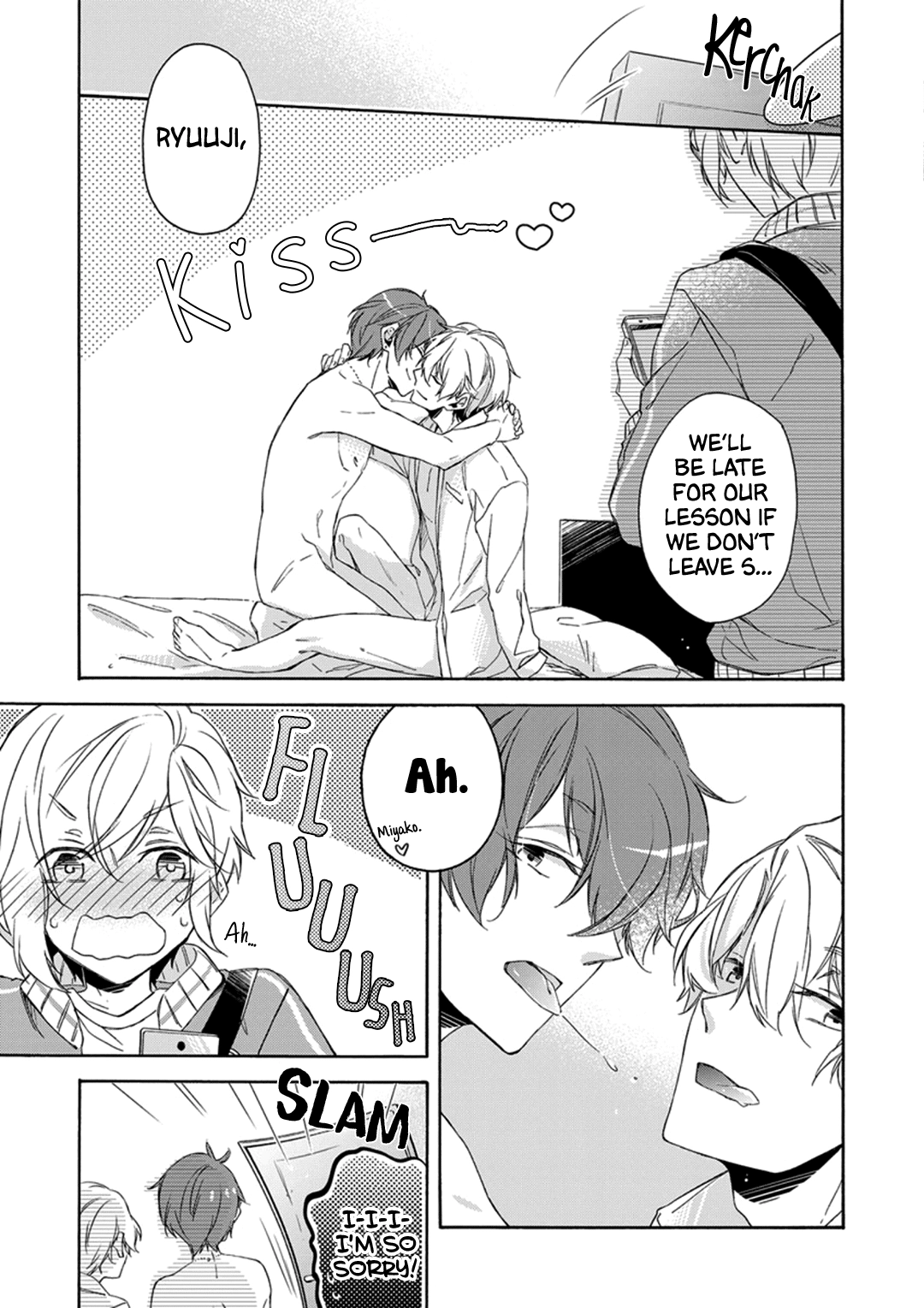 Amai Daizai Chapter 3 page 24 - 