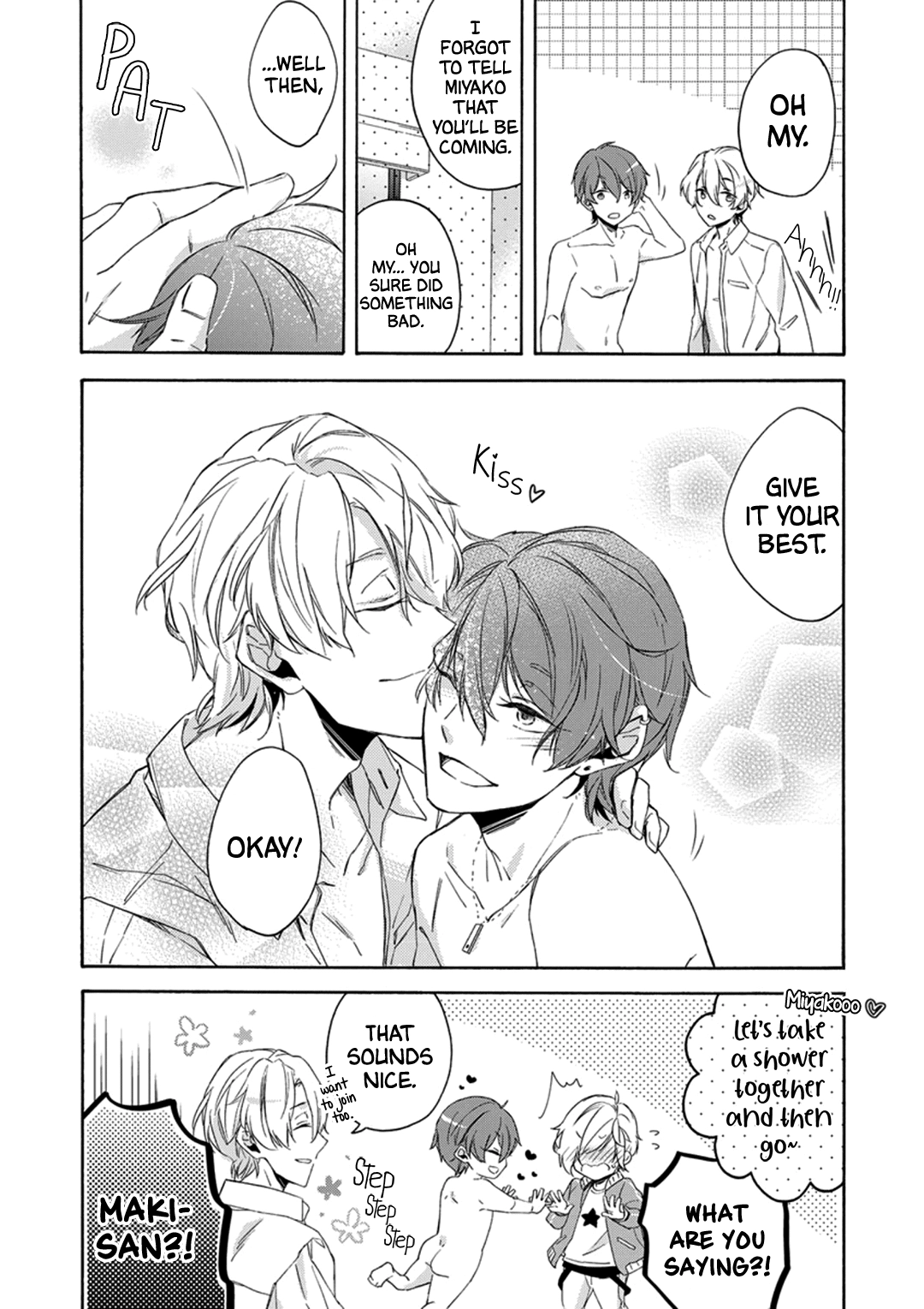 Amai Daizai Chapter 3 page 25 - 