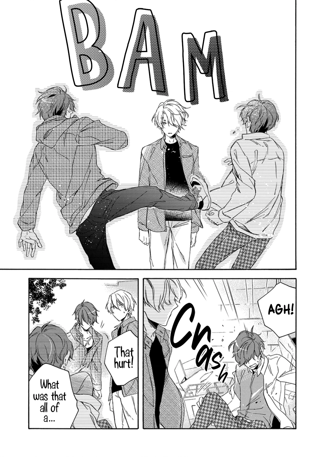 Amai Daizai Chapter 3 page 4 - 