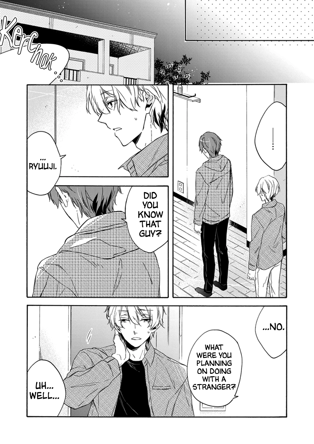 Amai Daizai Chapter 3 page 6 - 